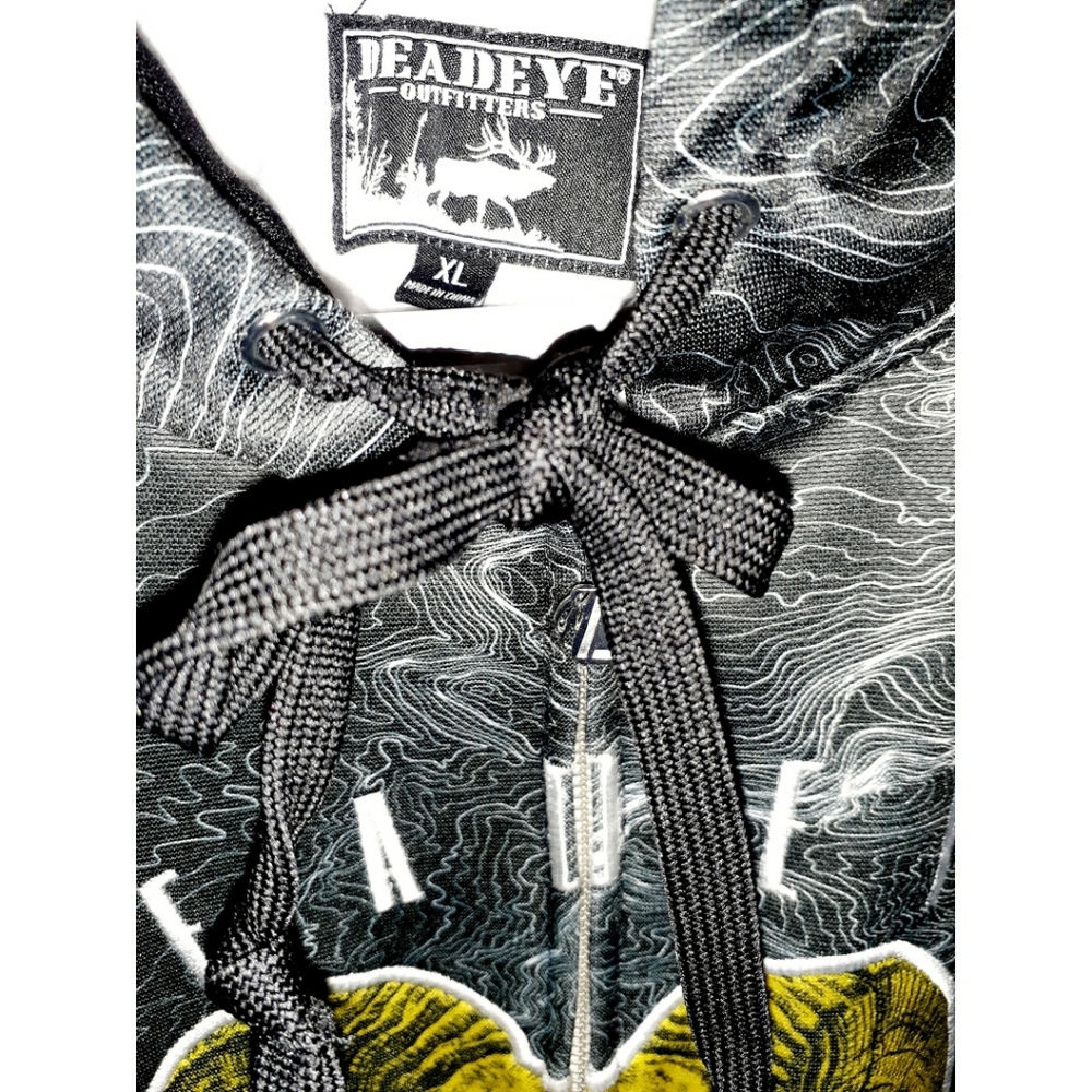 Deadeye Outfitters The Golden Zip-up Hoodie - Picture 14 of 16